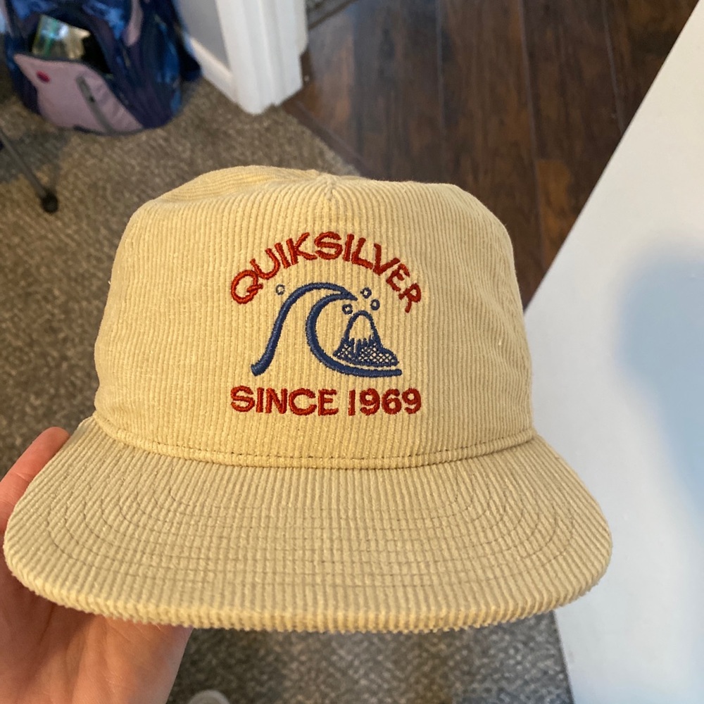 quicksilver hat